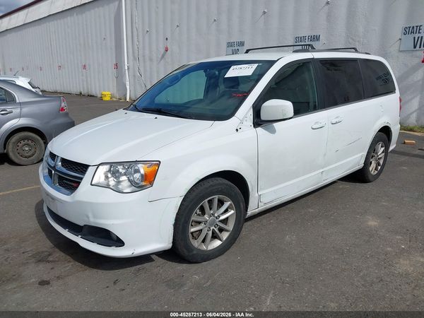 2018 DODGE GRAND CARAVAN SXT