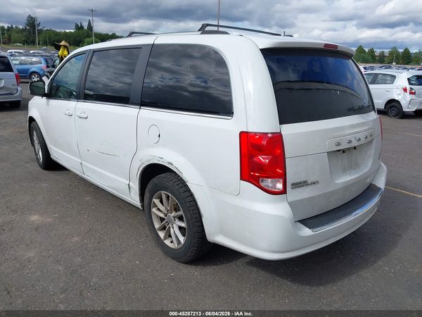 2018 DODGE GRAND CARAVAN SXT