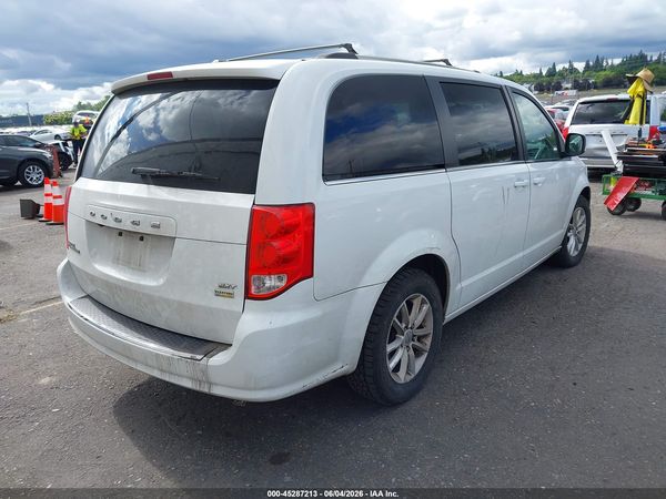 2018 DODGE GRAND CARAVAN SXT