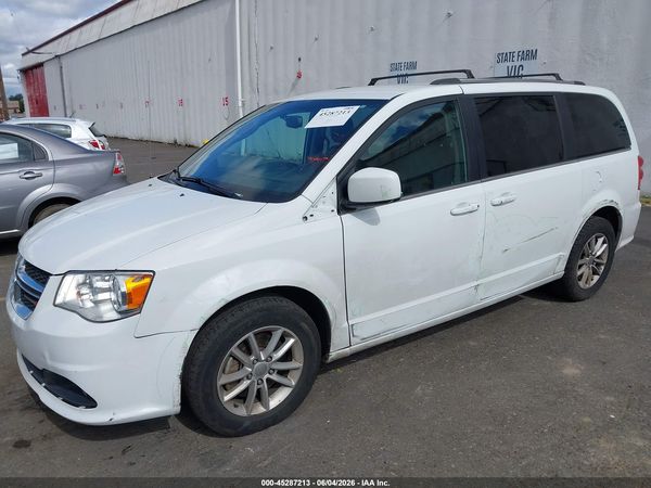 2018 DODGE GRAND CARAVAN SXT