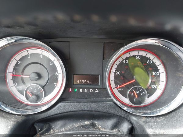 2018 DODGE GRAND CARAVAN SXT