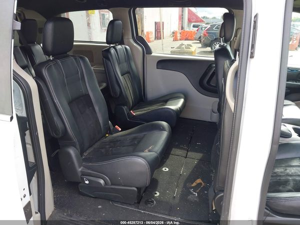 2018 DODGE GRAND CARAVAN SXT