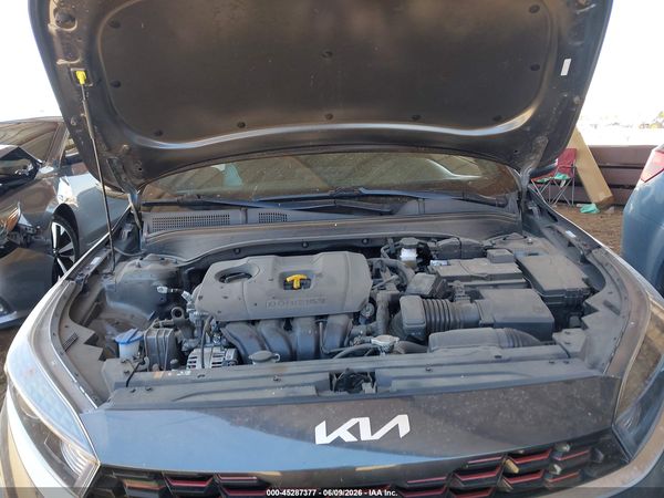 2024 KIA FORTE GT-LINE