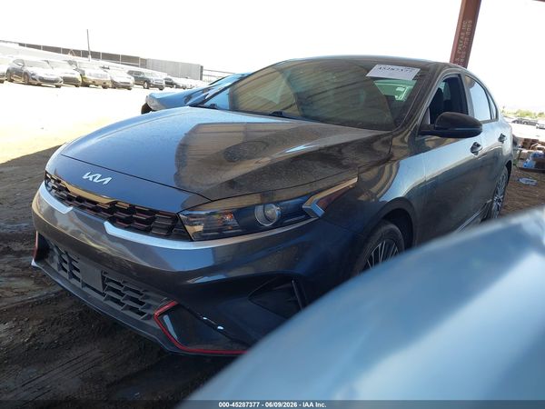 2024 KIA FORTE GT-LINE