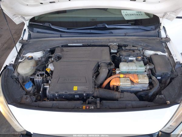 2019 HYUNDAI IONIQ HYBRID BLUE