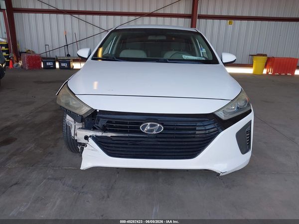 2019 HYUNDAI IONIQ HYBRID BLUE