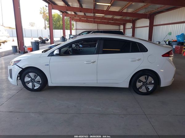 2019 HYUNDAI IONIQ HYBRID BLUE