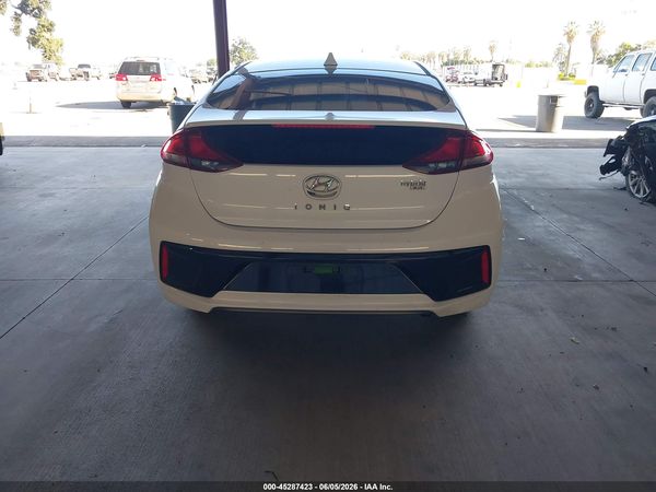 2019 HYUNDAI IONIQ HYBRID BLUE