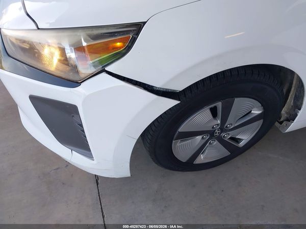2019 HYUNDAI IONIQ HYBRID BLUE