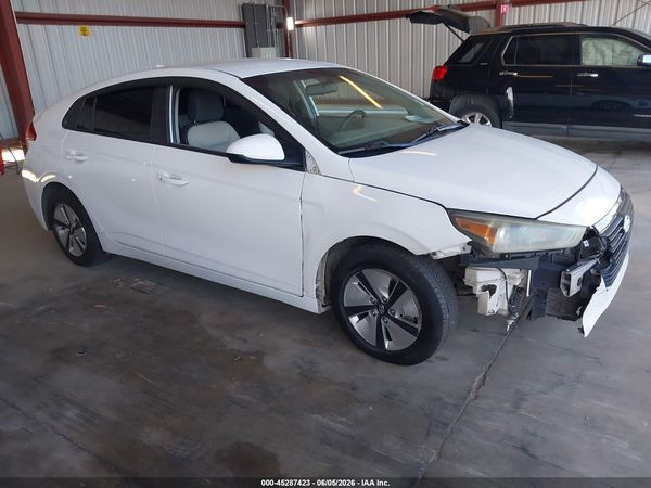 2019 HYUNDAI IONIQ HYBRID BLUE