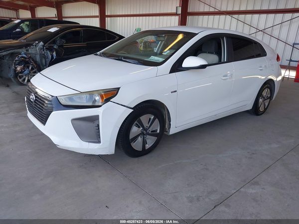 2019 HYUNDAI IONIQ HYBRID BLUE