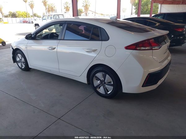 2019 HYUNDAI IONIQ HYBRID BLUE