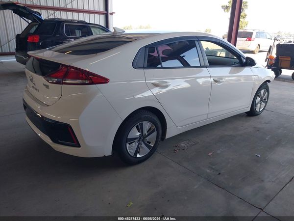 2019 HYUNDAI IONIQ HYBRID BLUE