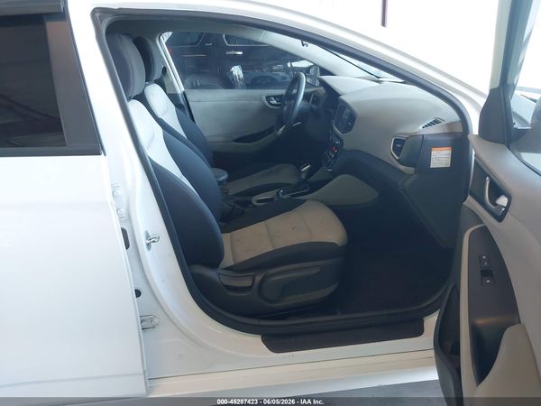 2019 HYUNDAI IONIQ HYBRID BLUE
