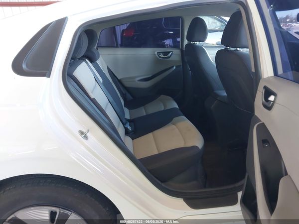 2019 HYUNDAI IONIQ HYBRID BLUE