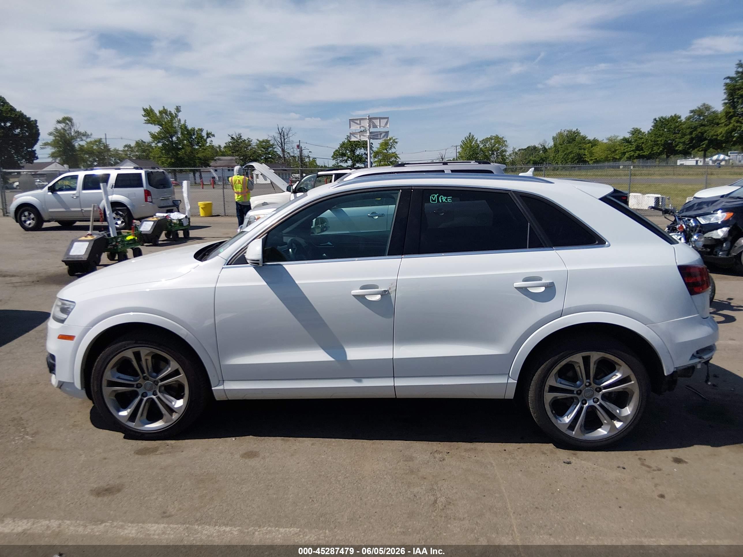 2015 AUDI Q3 2.0T PREMIUM PLUS