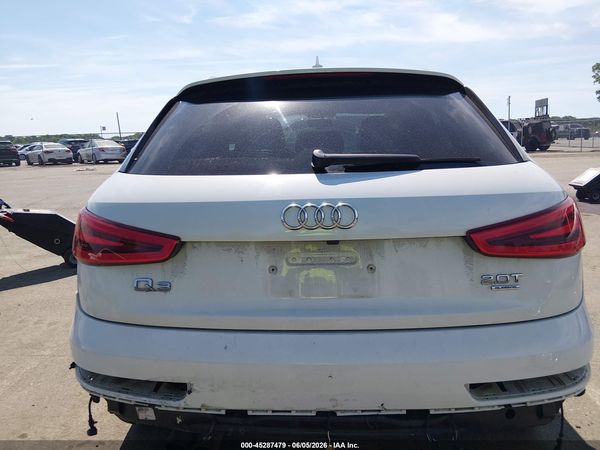 2015 AUDI Q3 2.0T PREMIUM PLUS