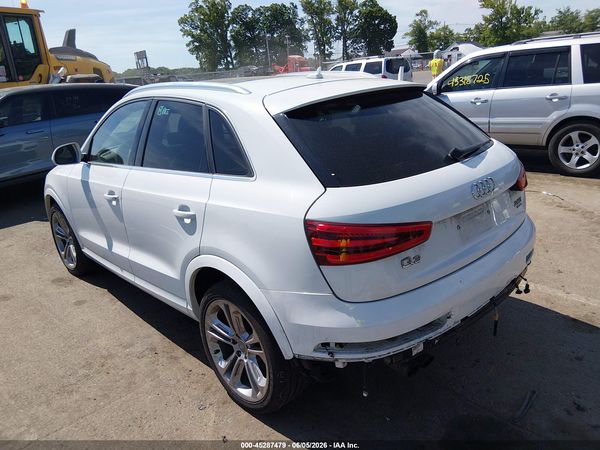 2015 AUDI Q3 2.0T PREMIUM PLUS