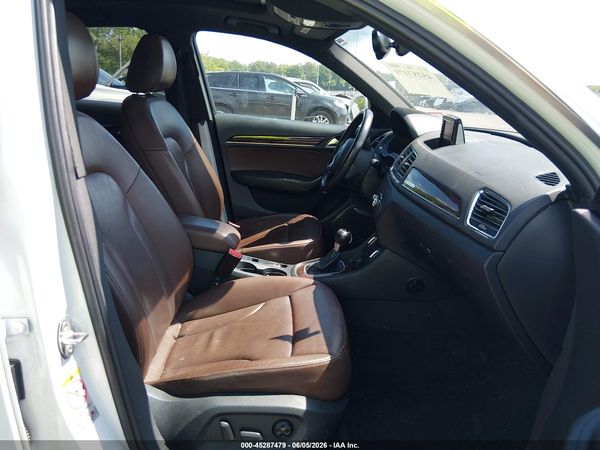 2015 AUDI Q3 2.0T PREMIUM PLUS