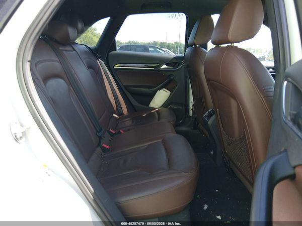 2015 AUDI Q3 2.0T PREMIUM PLUS
