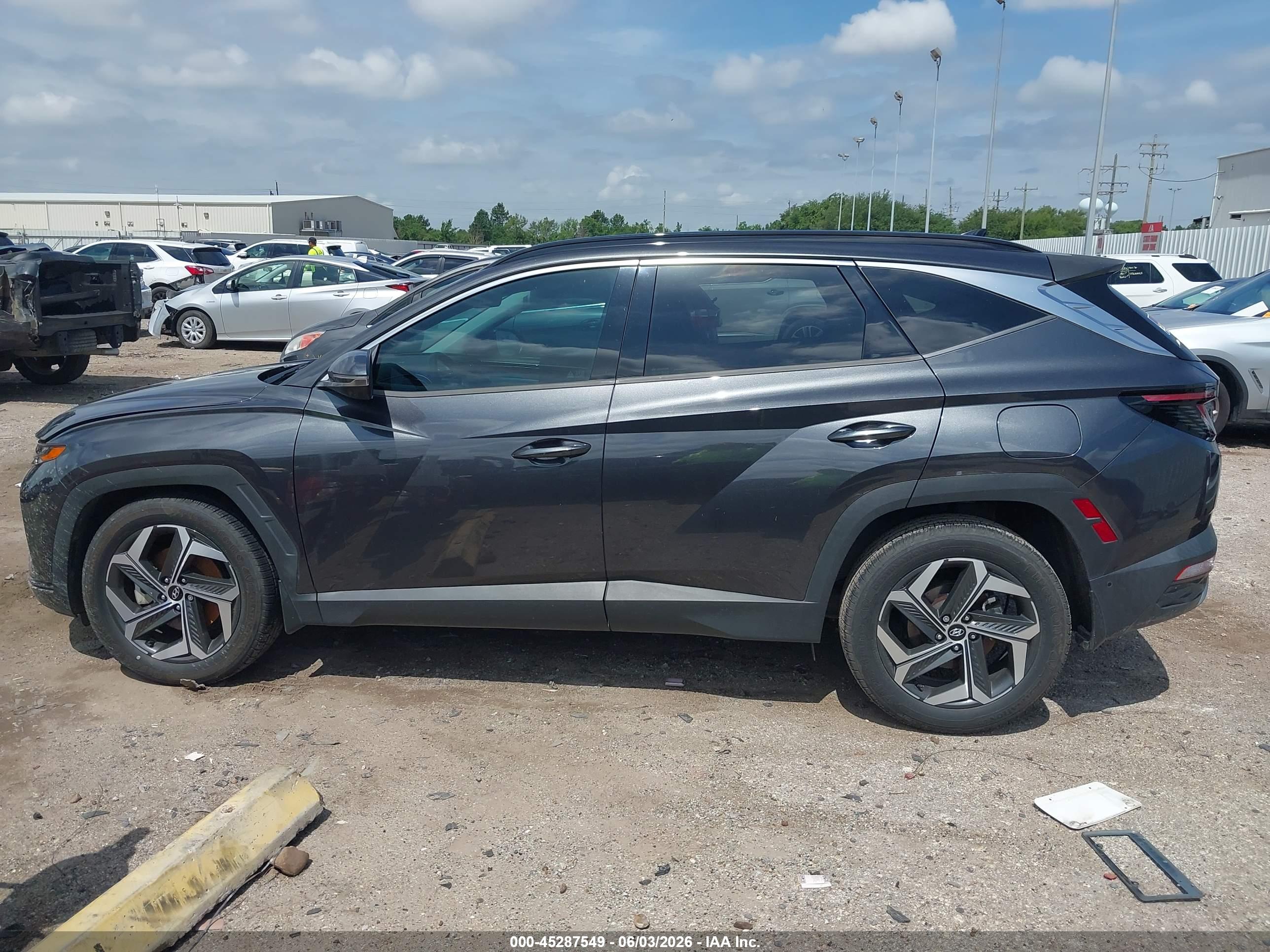 2022 HYUNDAI TUCSON LIMITED