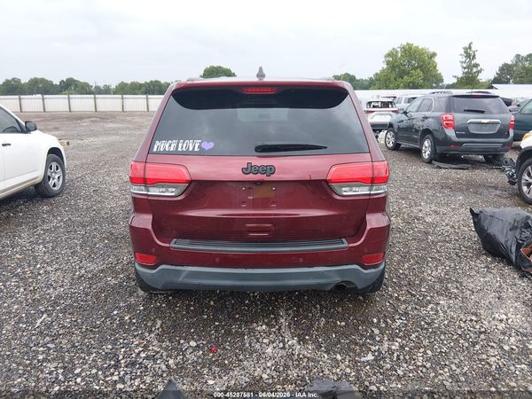 2019 JEEP GRAND CHEROKEE LAREDO 4X2