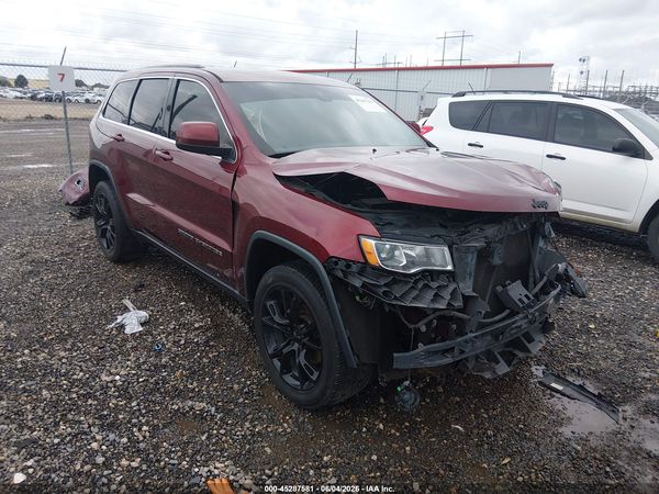 2019 JEEP GRAND CHEROKEE LAREDO 4X2