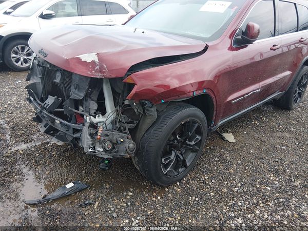 2019 JEEP GRAND CHEROKEE LAREDO 4X2