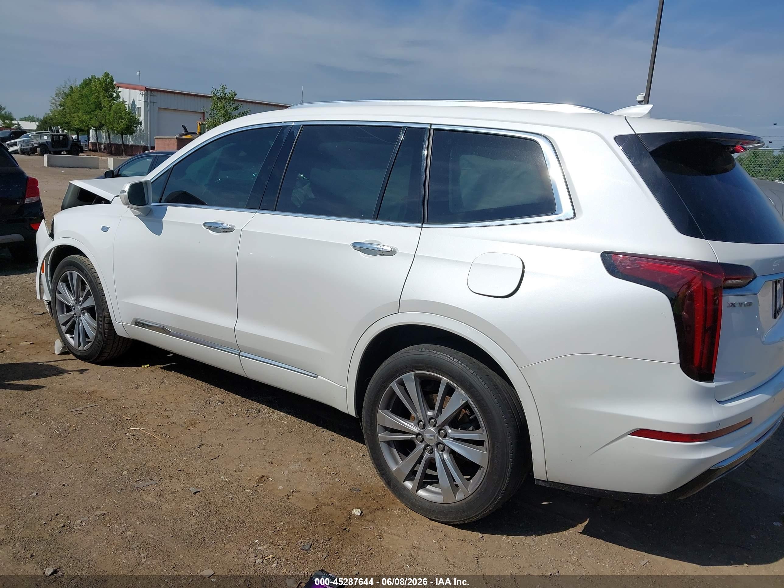 2020 CADILLAC XT6 FWD PREMIUM LUXURY