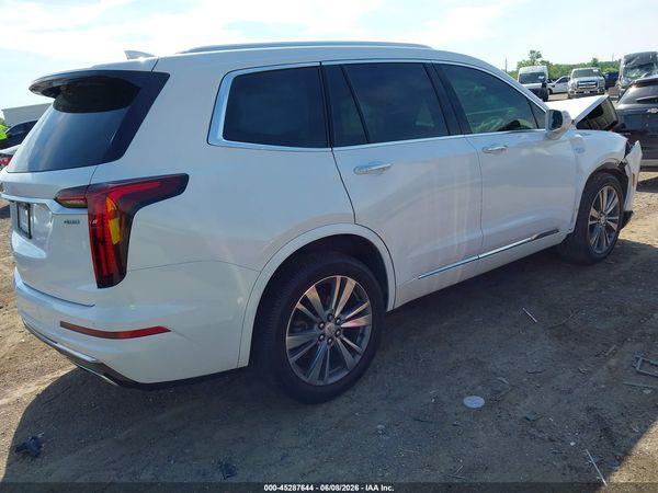 2020 CADILLAC XT6 FWD PREMIUM LUXURY