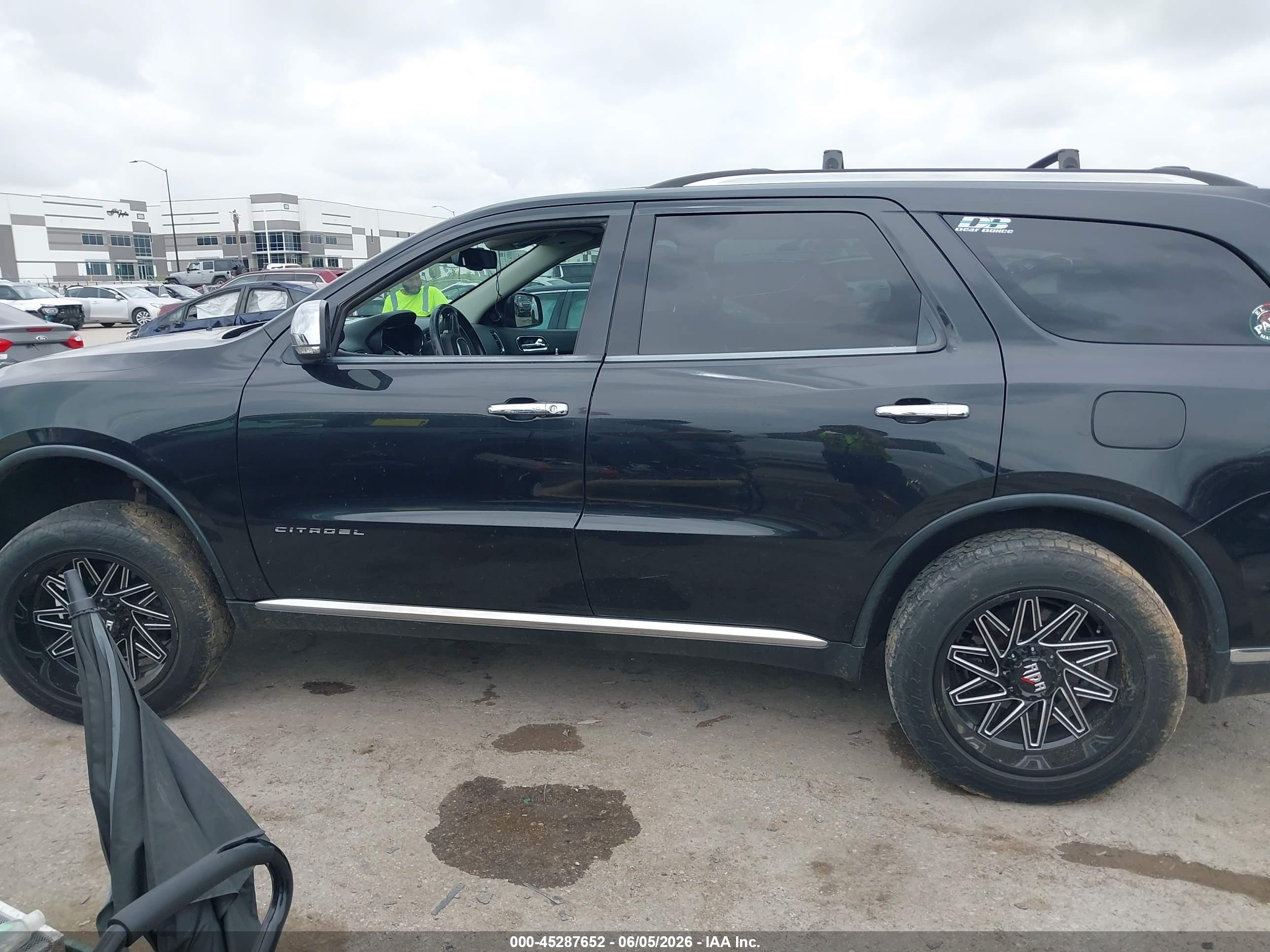 2015 DODGE DURANGO CITADEL