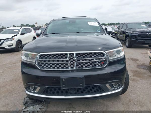 2015 DODGE DURANGO CITADEL