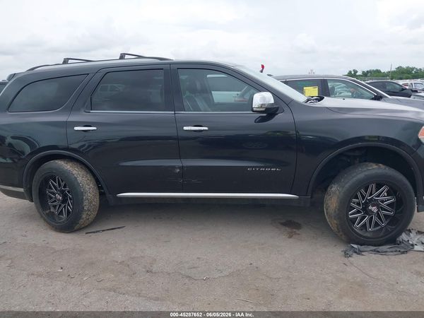 2015 DODGE DURANGO CITADEL