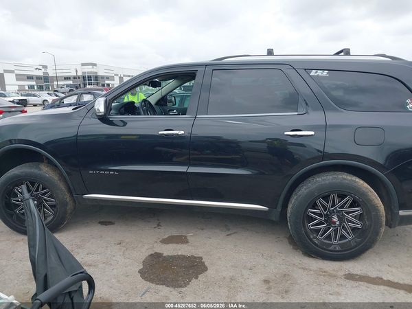 2015 DODGE DURANGO CITADEL
