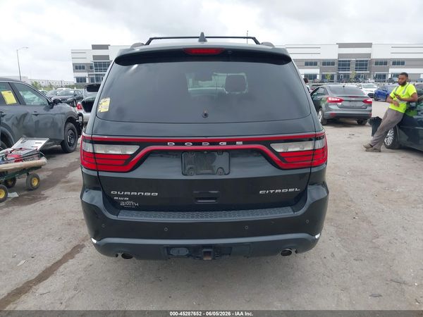 2015 DODGE DURANGO CITADEL