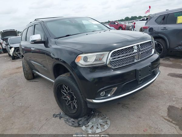 2015 DODGE DURANGO CITADEL