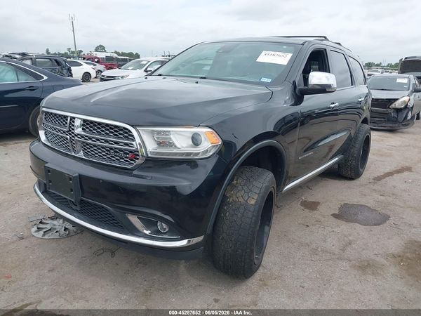 2015 DODGE DURANGO CITADEL