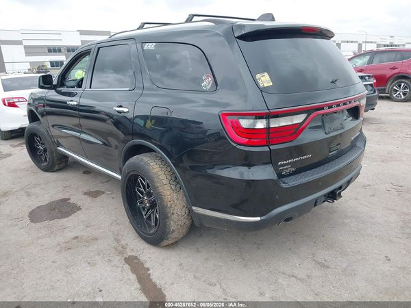 2015 DODGE DURANGO CITADEL