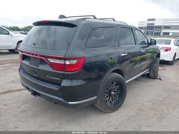 2015 DODGE DURANGO CITADEL