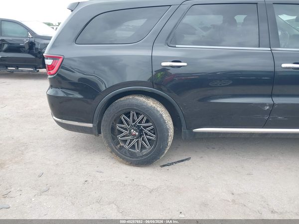 2015 DODGE DURANGO CITADEL