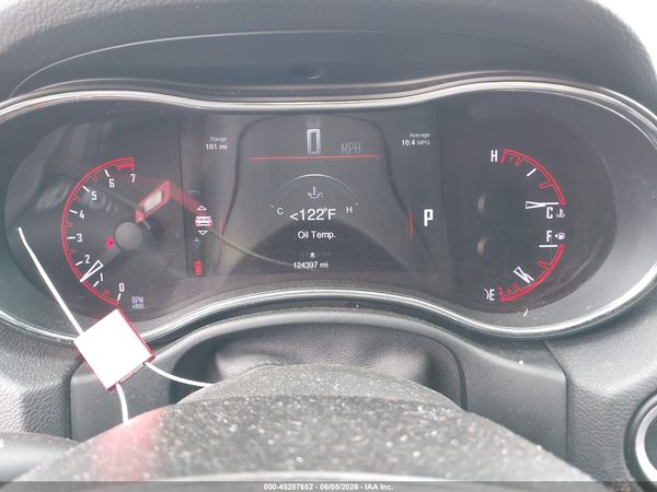2015 DODGE DURANGO CITADEL