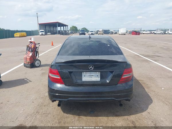 2013 MERCEDES-BENZ C 300 C300