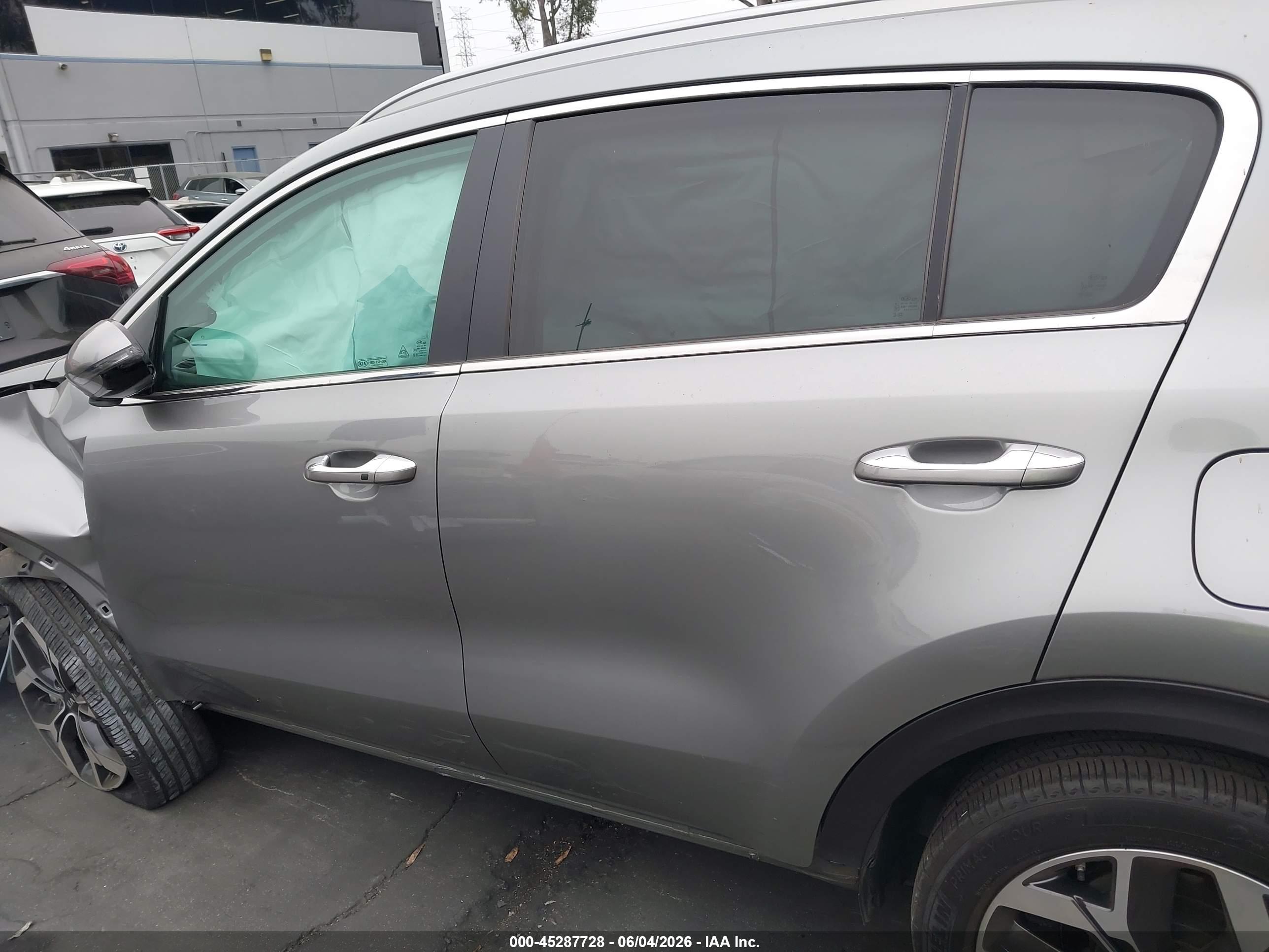 2021 KIA SPORTAGE EX