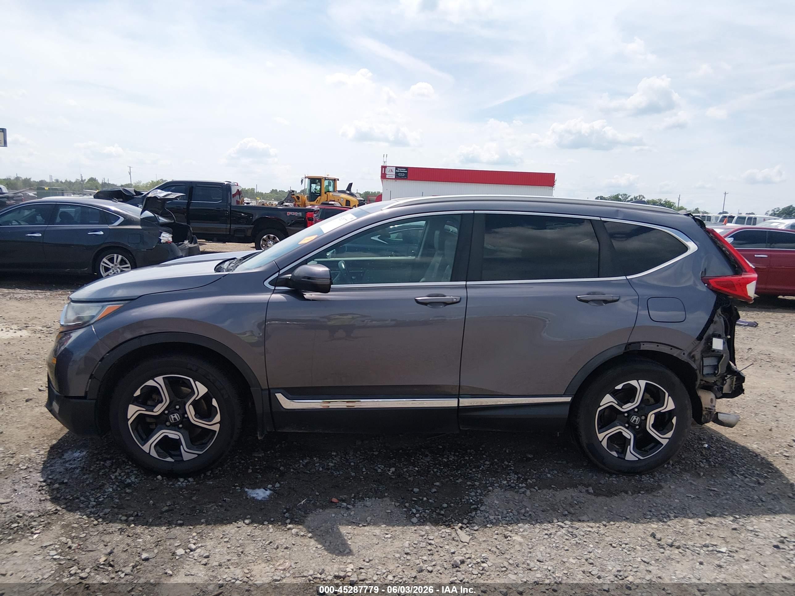 2018 HONDA CR-V TOURING