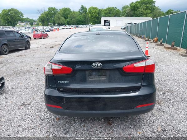 2016 KIA FORTE LX