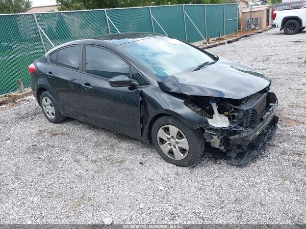 2016 KIA FORTE LX