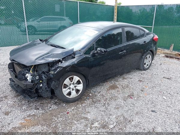2016 KIA FORTE LX