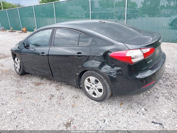 2016 KIA FORTE LX