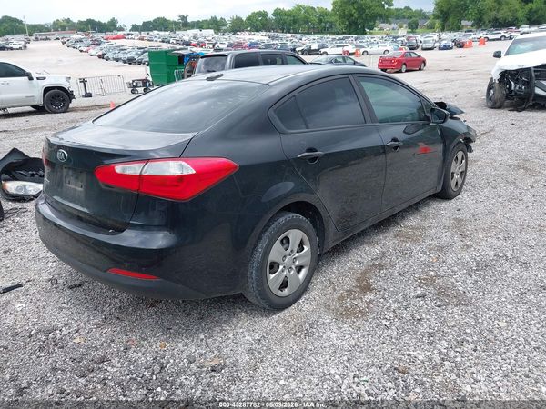 2016 KIA FORTE LX