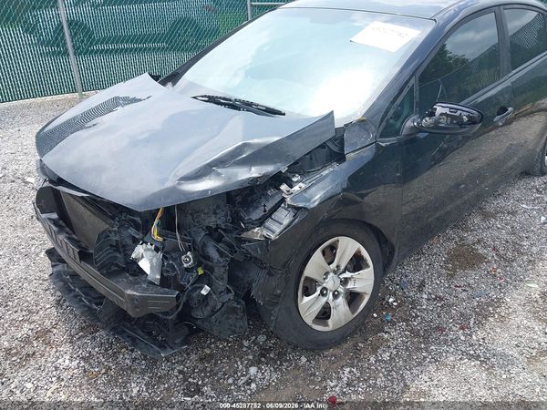2016 KIA FORTE LX